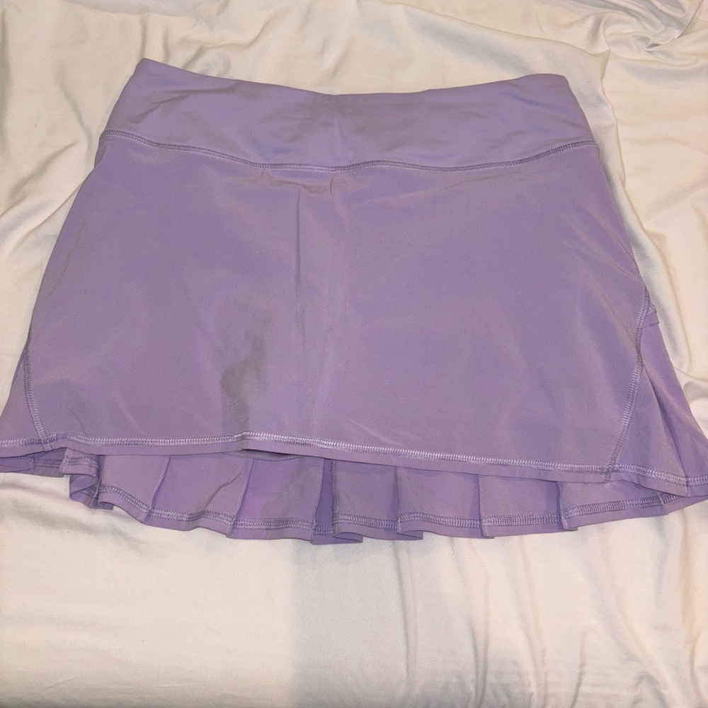 Women’s Lululemon Run Pace Setter skirt pink purple